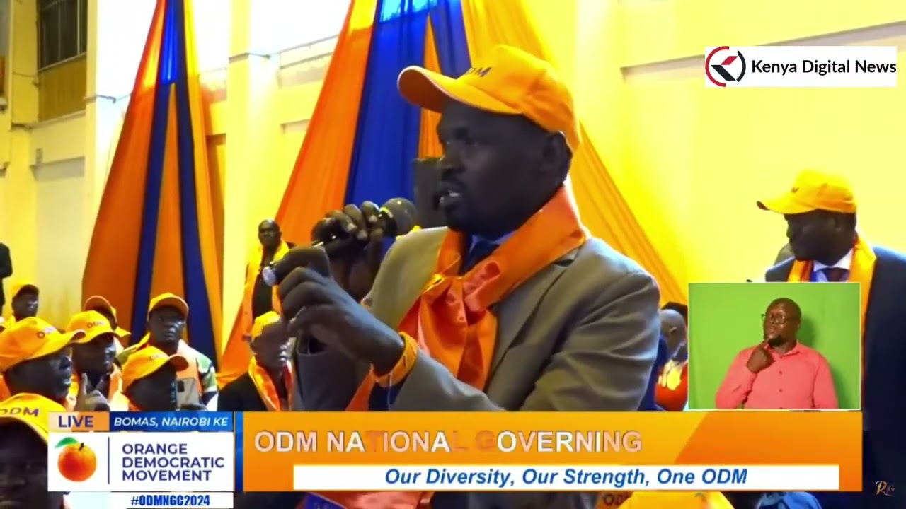 'Our Governor has Gone Rogue and  Denounced ODM,' Turkana South MP Tells Raila!