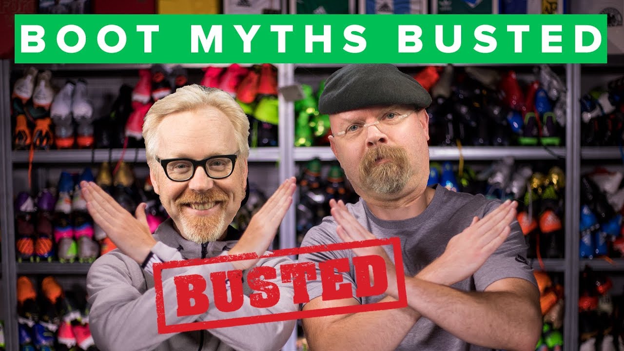MOST KNOWN FOOTBALL BOOT MYTHS BUSTED w/ SR4U