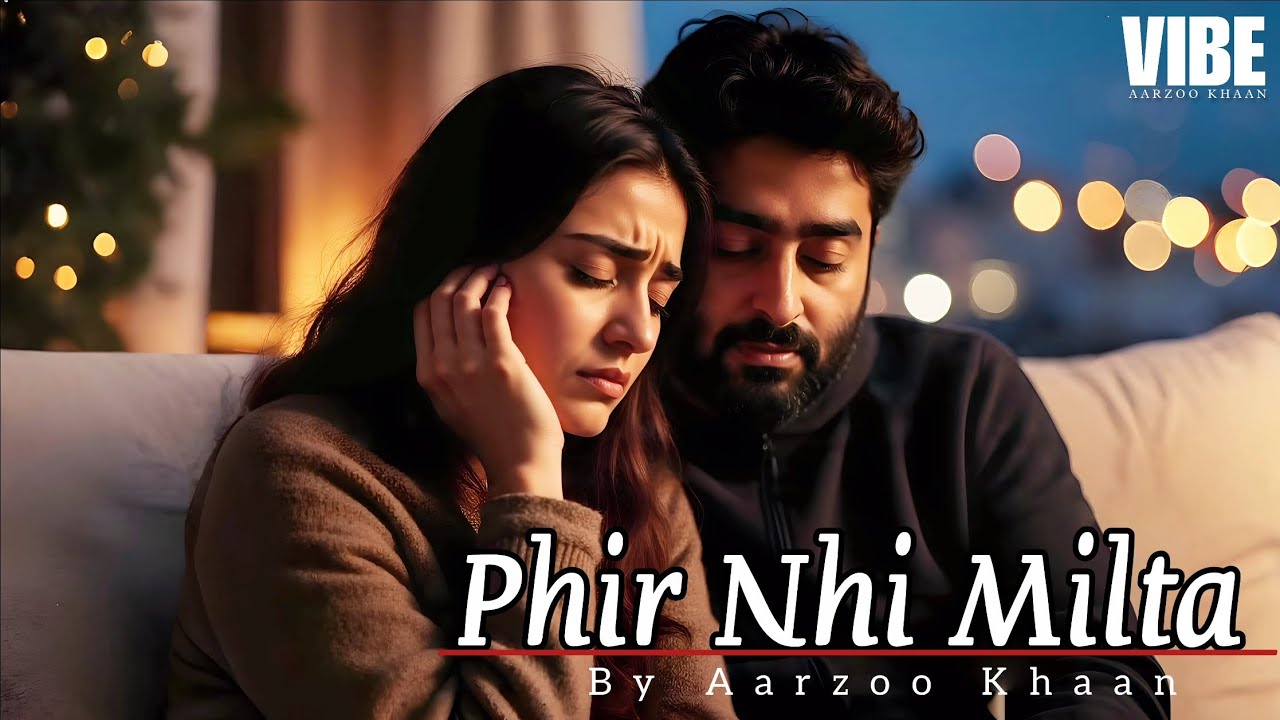 Phir Nhi Milta | Emotional Hindi Sad Song | Aarzoo Khaan | New Song 2026 | Arijit Singh Vibe
