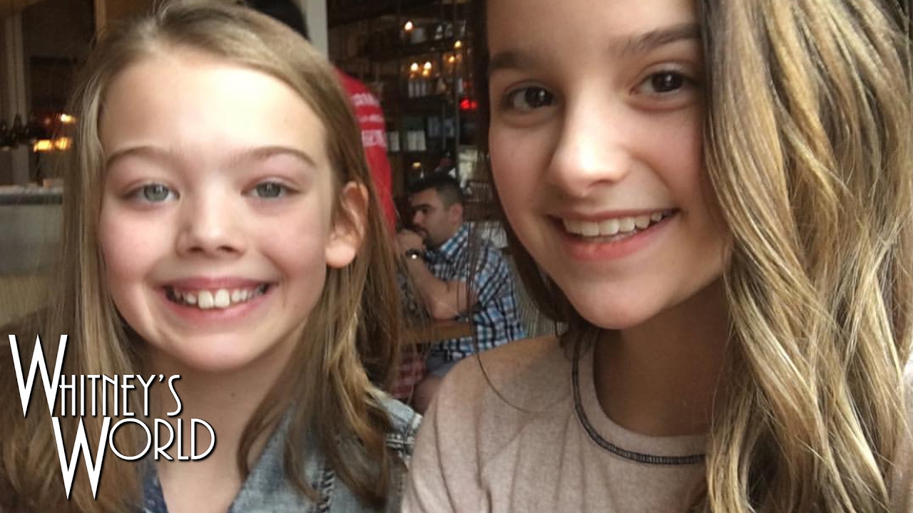 Whitney Bjerken meets Annie LeBlanc