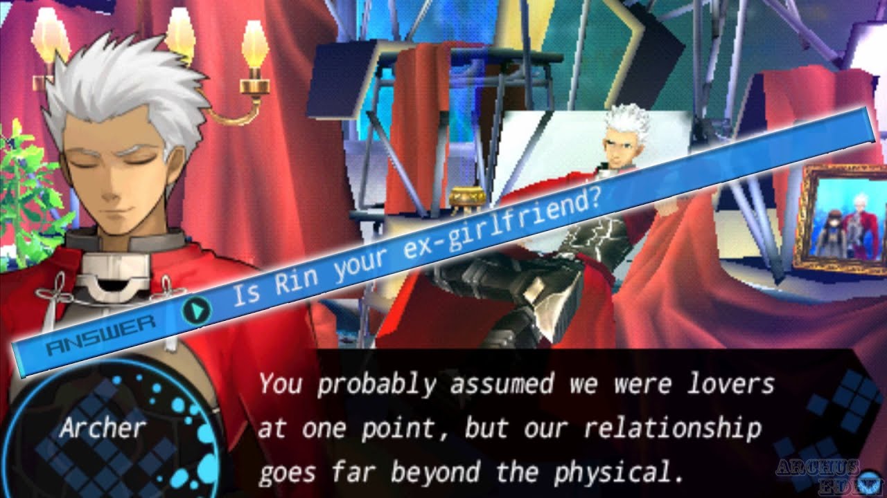 Archer, is Rin Your Ex-Girlfriend?