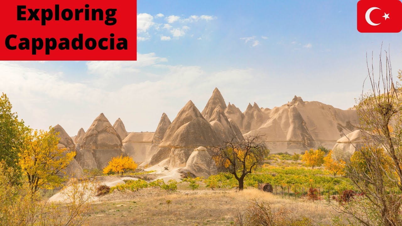 Cappadocia, Turkey. The most magical place on earth. Hiking and exploring this wonderland