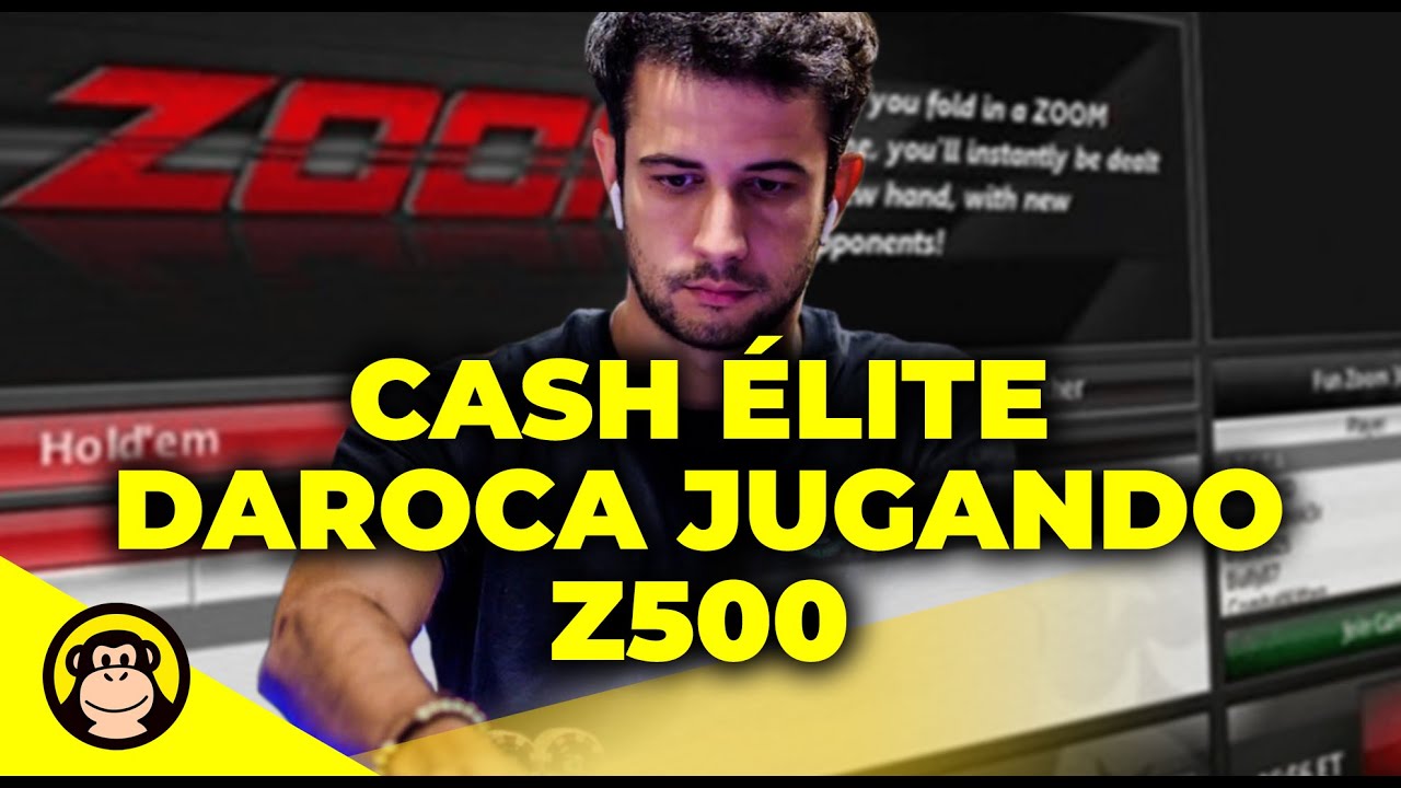 Sesión Live Zoom 500 con Daroca I Profesor Mentopoker Cash ELITE