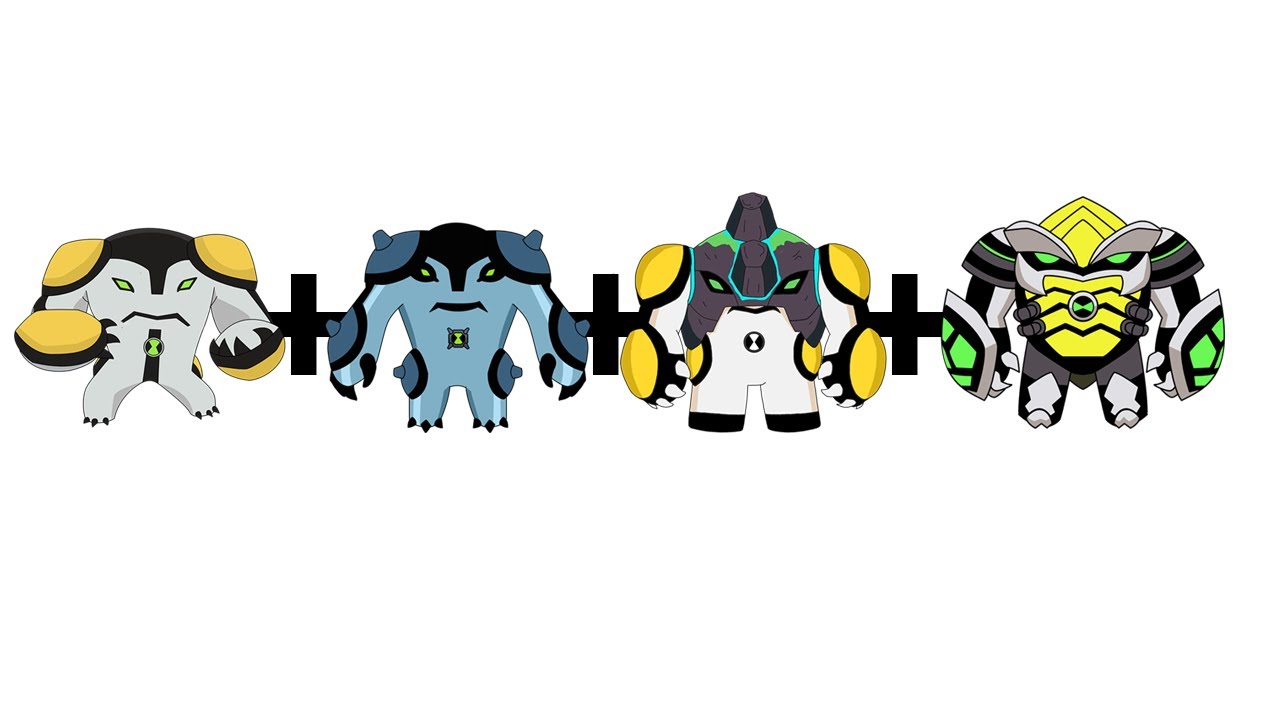 ben10 how to fuse fan art #14 2023