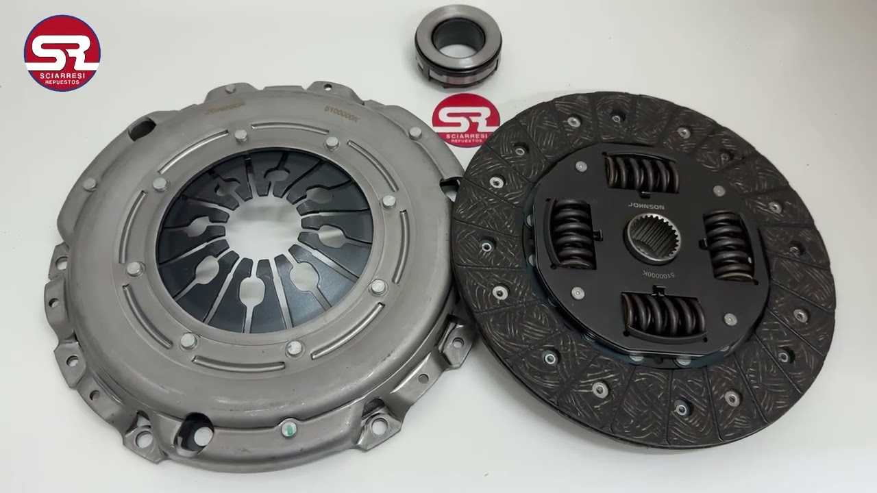 Kit de Embrague Mercedes Benz Sprinter 310/312/410 OM 014 Maxion (JH 5100000K)