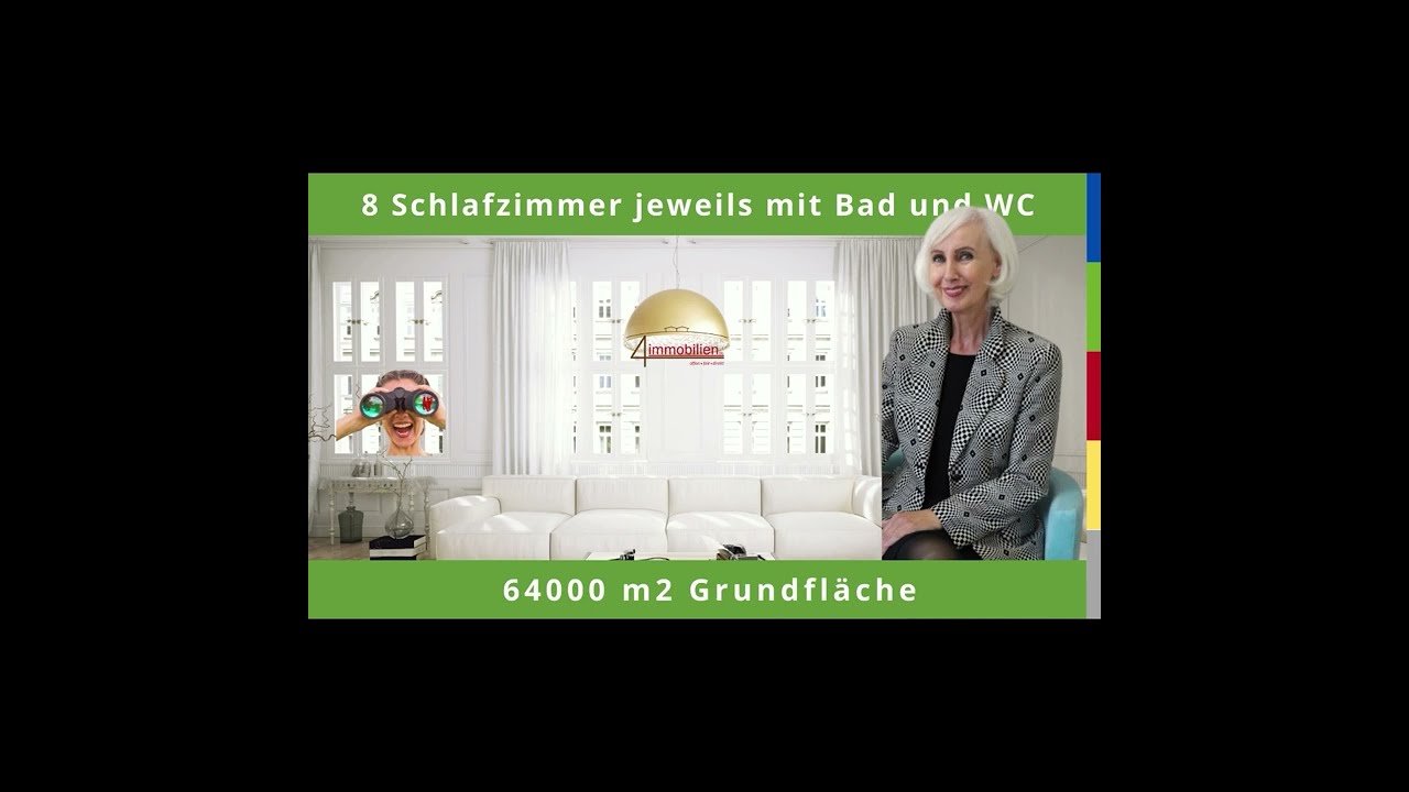 Anwesen mit 64.000 m2 Grundfl&auml;che 3522 Lichtenau