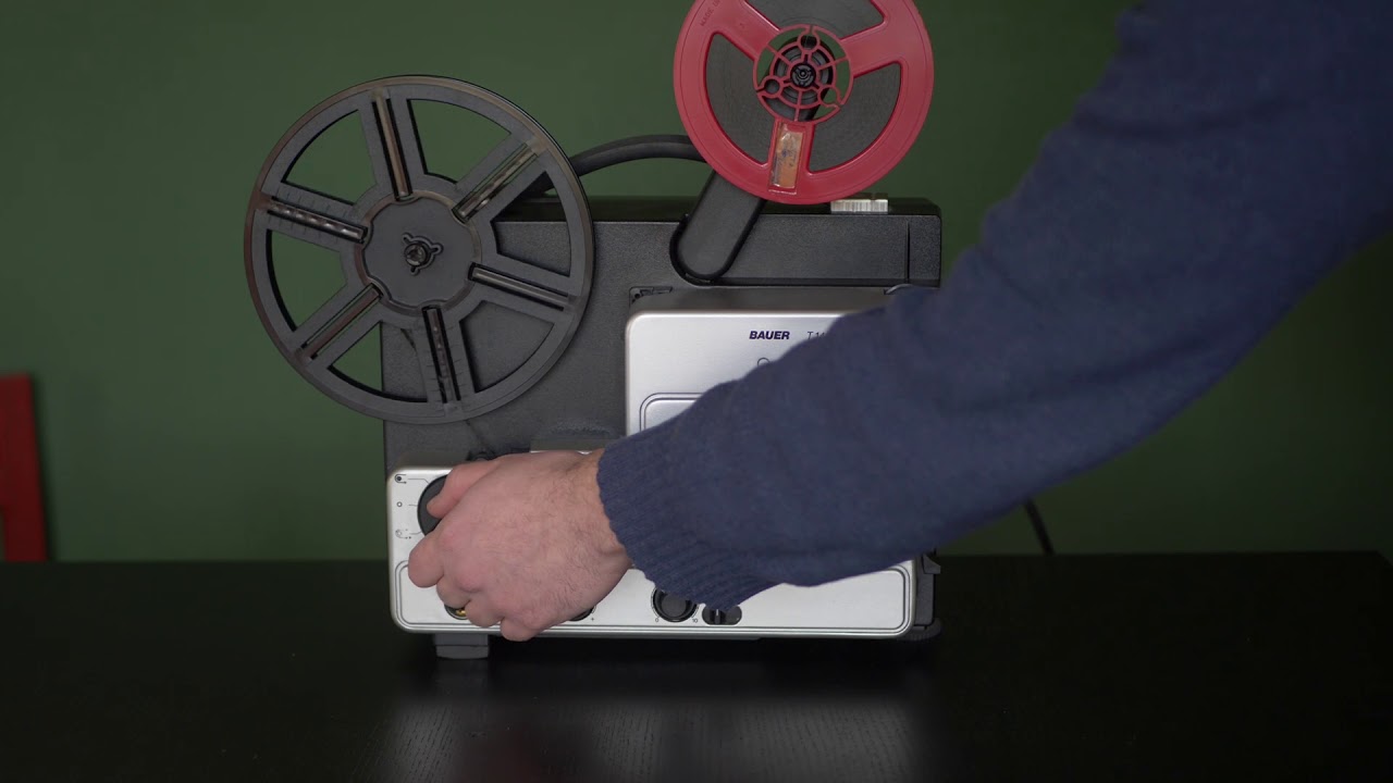 Super 8 Projector Bauer T 141 Sound