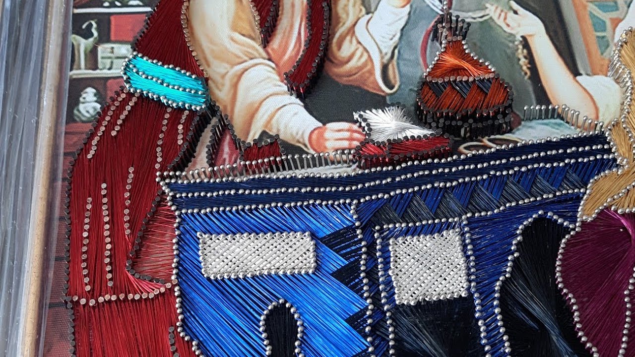 FİLOGRAFİ HASIR ÖRGÜ(KAFES ÖRGÜ)TEKNİĞİ