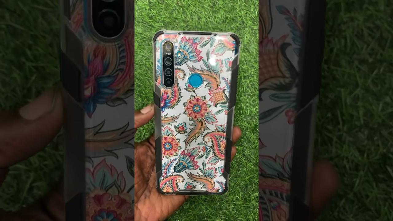 Realme 5 Skin ❤️✨ #shots #shortvideo #trandingshorts #shots #mobileskinsticker #bestquality