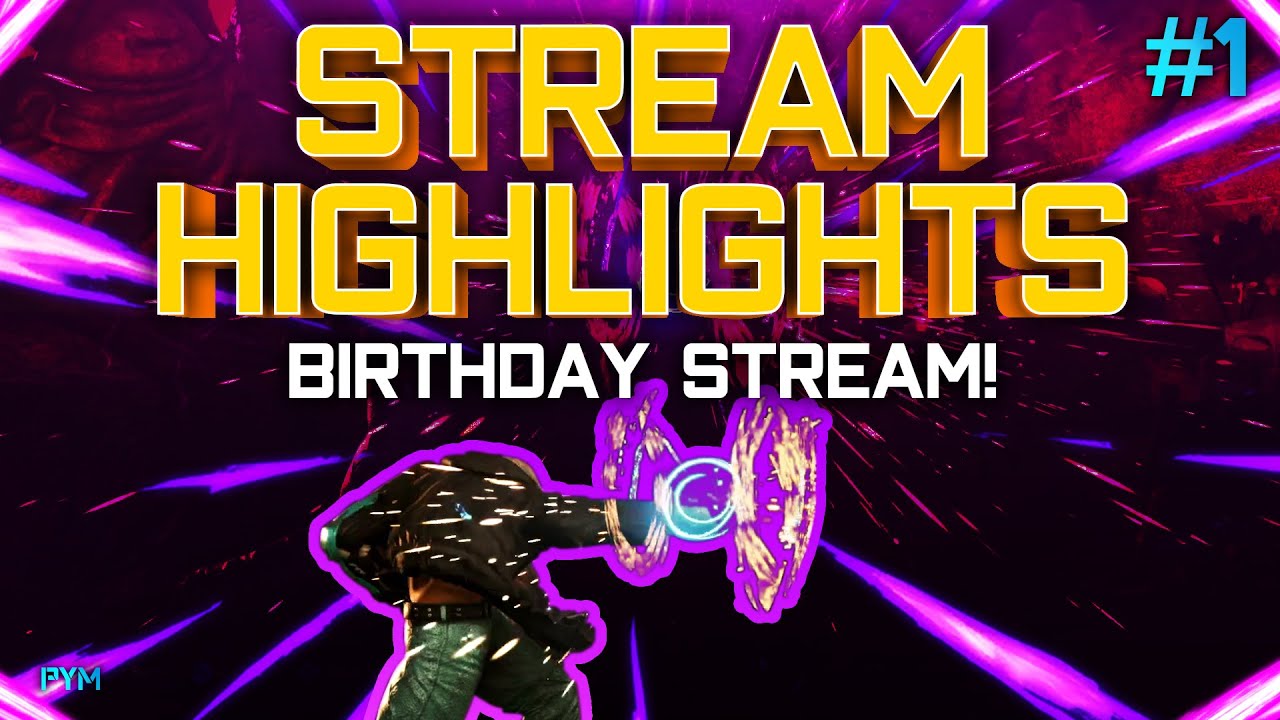 Birthday Stream - Stream Highlights #1 - Tekken 7