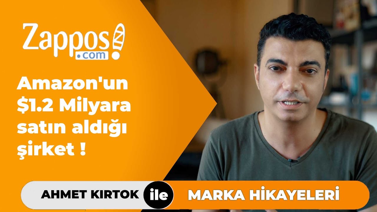 Zappos ve Girişimcisi Tony Hsieh'in Hikayesi - Marka Hikayeleri