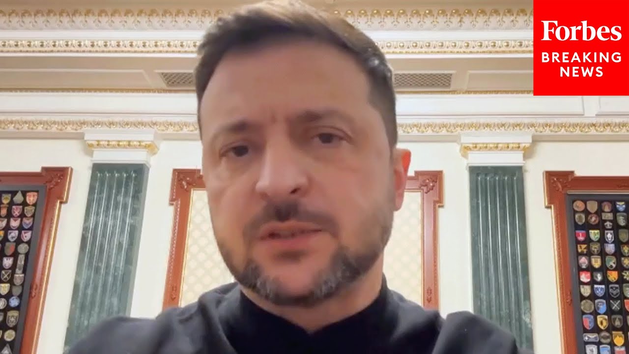 BREAKING: Volodymyr Zelensky Issues Statement After Key Peace Talks With US And European Partners