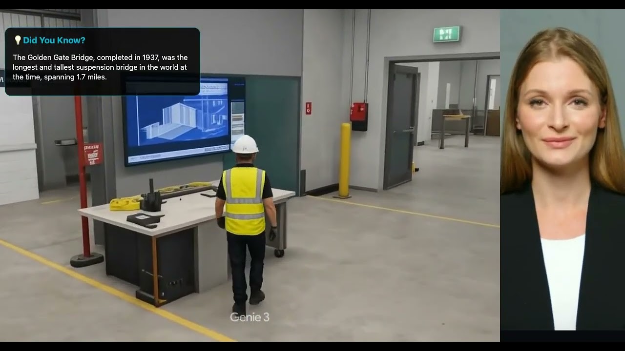 EON Sentient World: Construction & Infrastructure &mdash; Building the World Safely and Precisely