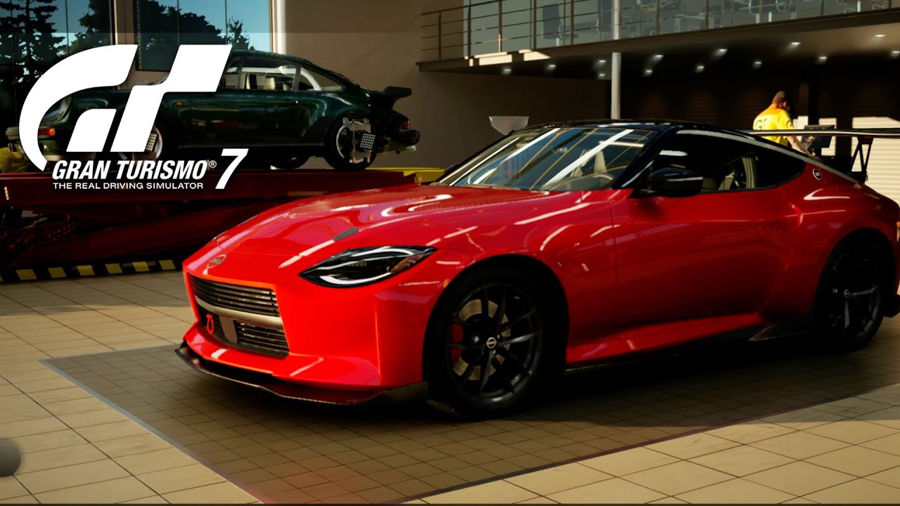 GRAN TURISMO 7 CUSTOMIZATION GOOD ??? - Fully Upgraded Nissan Z Performance (NOS, Body Kit)