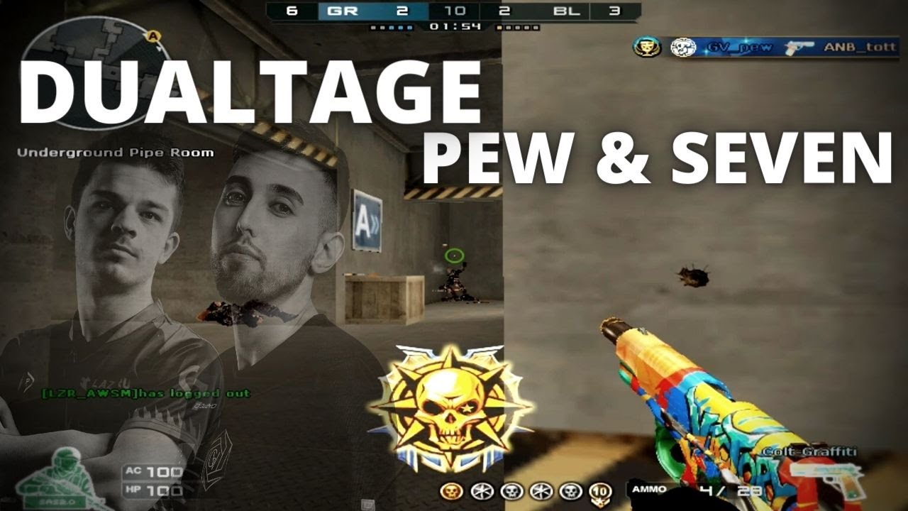 CrossFire - PEW & SEVEN Dualtage