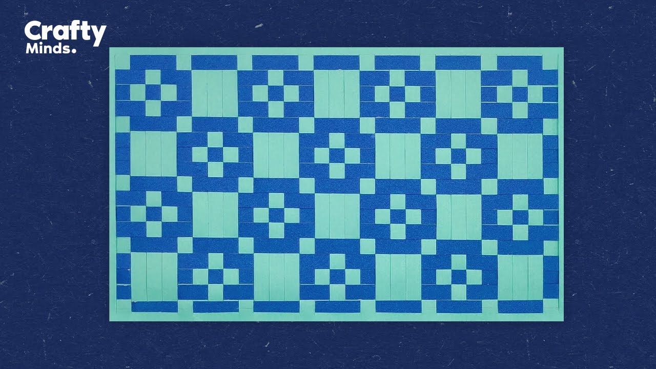 Paper Weaving Craft for All Ages: Simple and Engaging DIY Activity! | Crafty minds
