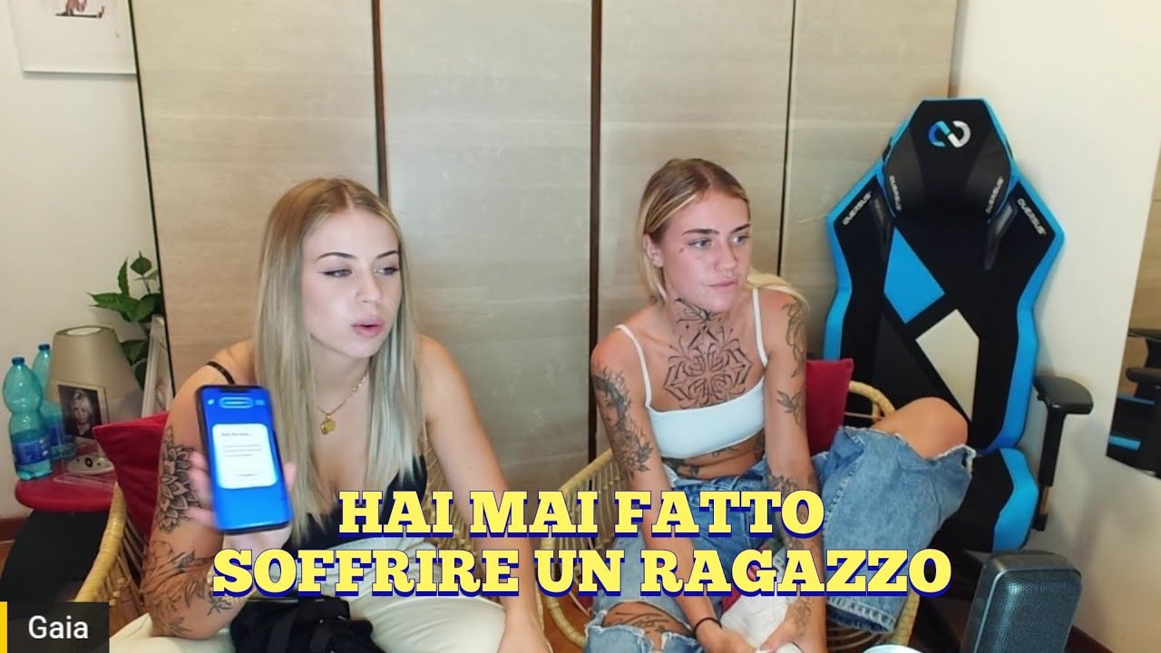 Hai mai con gaia clerici - TWITCH ITA -