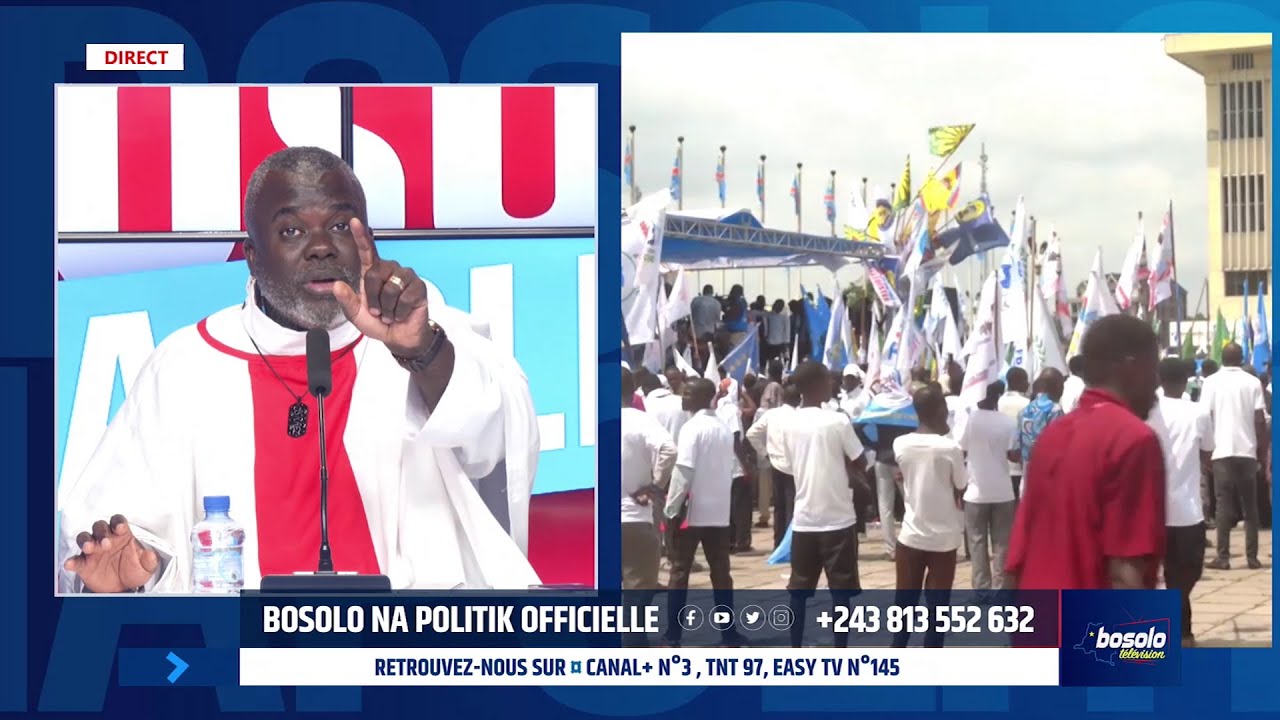 BOSOLO NA POLITIK OFFICIELLE | 19 DECEMBRE 2025 | MISE AU POINT SUR LA SITUATION DE L'EST DE LA RDC