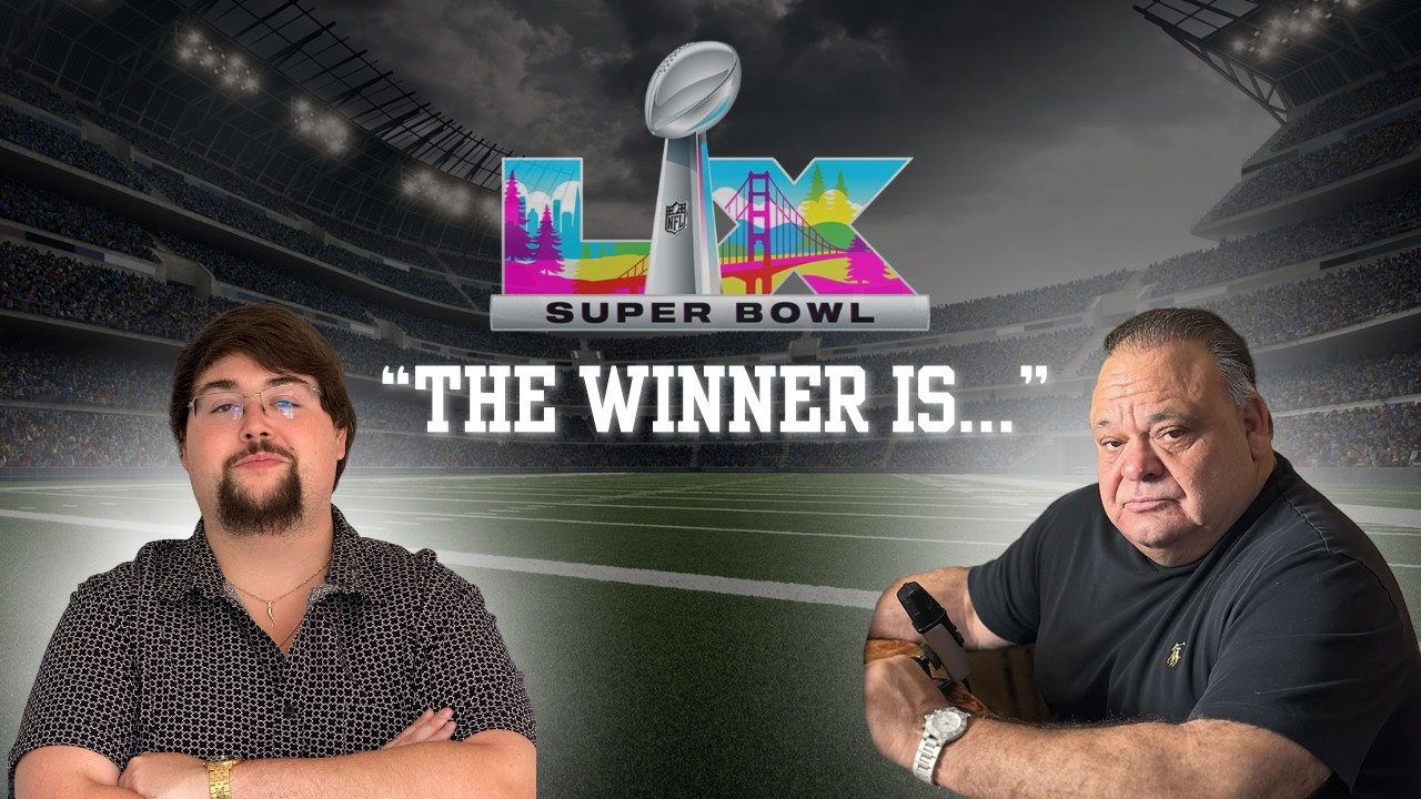 The Nation's Most Successful Bookie Makes Super Bowl LX Pick | THIS IS IT!!