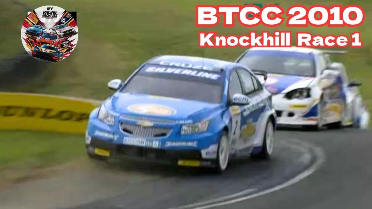 BTCC 2010 Round08 Knockhill Race 1