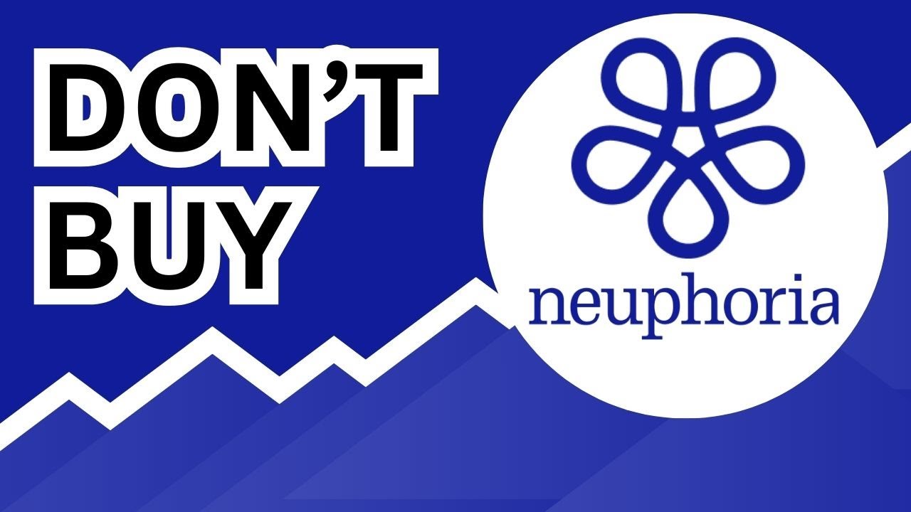 DON'T BUY Neuphoria Therapeutics Stock (Until You Watch This Analysis) #NEUP