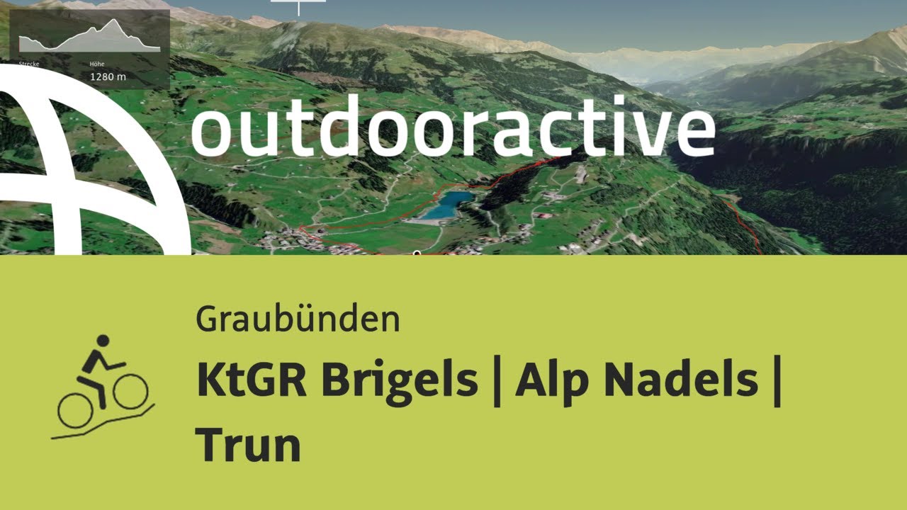 Mountainbike-tour in Graub&uuml;nden: KtGR Brigels | Alp Nadels | Trun
