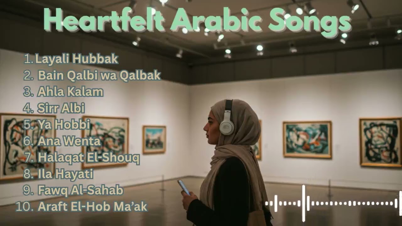 Whispers of Her Name &ndash; Arabic Love Songs for Late Hours