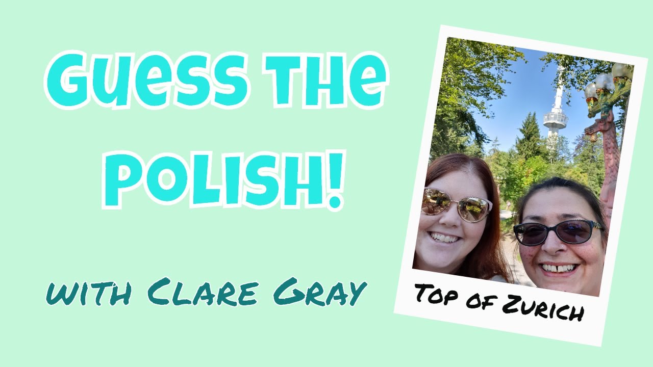 Guess the polish!  Collab with Clare Gray