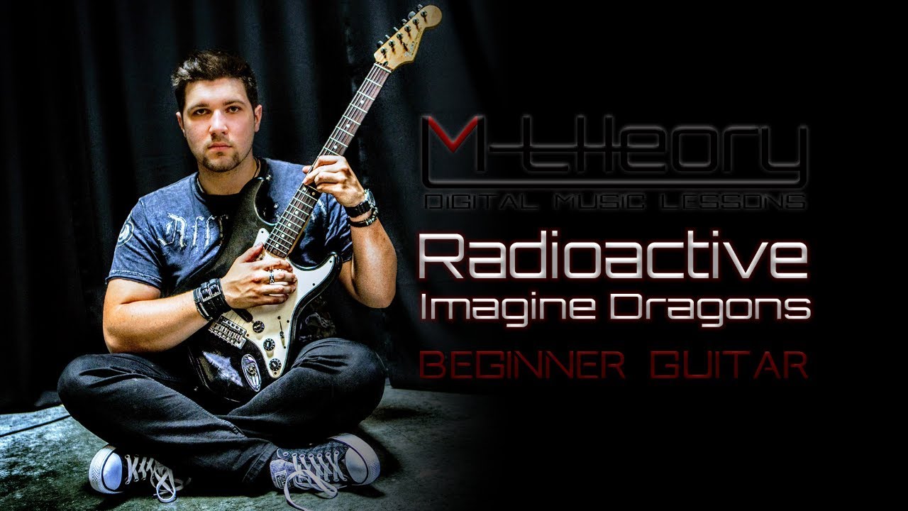 Radioactive Tutorial - Super Mega Easy Power Chord Version