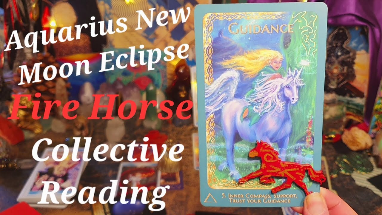 ✨️ACTIVATING BACKDOOR SOUL CODE ✨️ ♒️🌙AQUARIUS NEW MOON ECLIPSE♒️🌙 CHINESE NEW YEAR ~ 🔥 FIRE HORSE 🔥