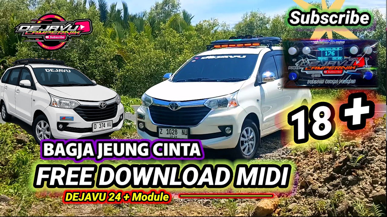 SH4RE💥SAMPLE TELOLET BASURI BAGJA JEUNG CINTA  ~ 18 KNOT FREE DOWNLOAD MIDI