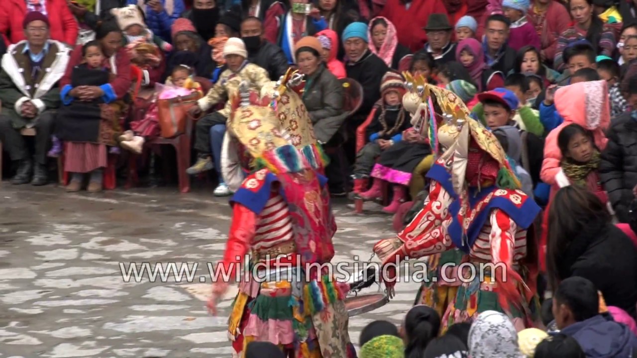 Arunachal's Monpa tribe celebrates Torgya Festival in Tawang