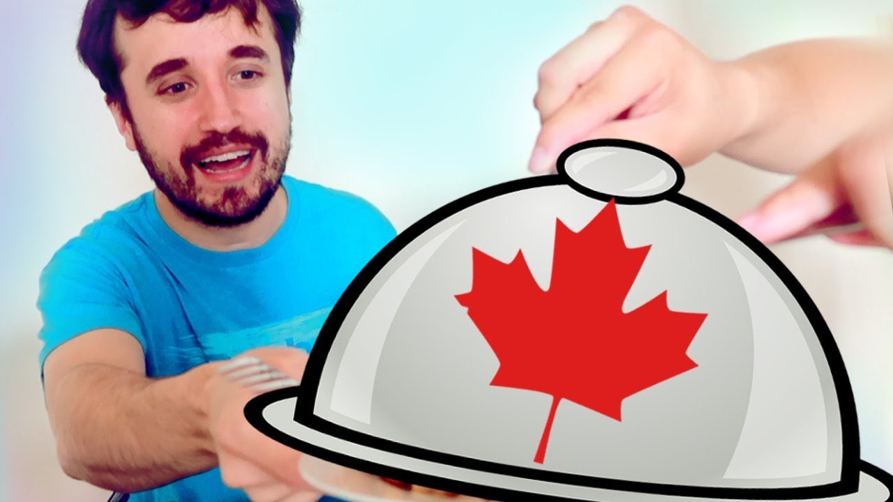 A COMIDA MAIS FAMOSA DO CANADA - Ep. 1229 (Free Food)