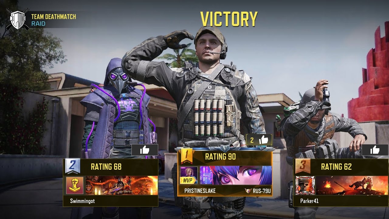 Team Deathmatch RAID | 23 Net Kills & 23 Kill Streak 🔥 | RUS-79U Mystical Lamp Going Crazy 💀