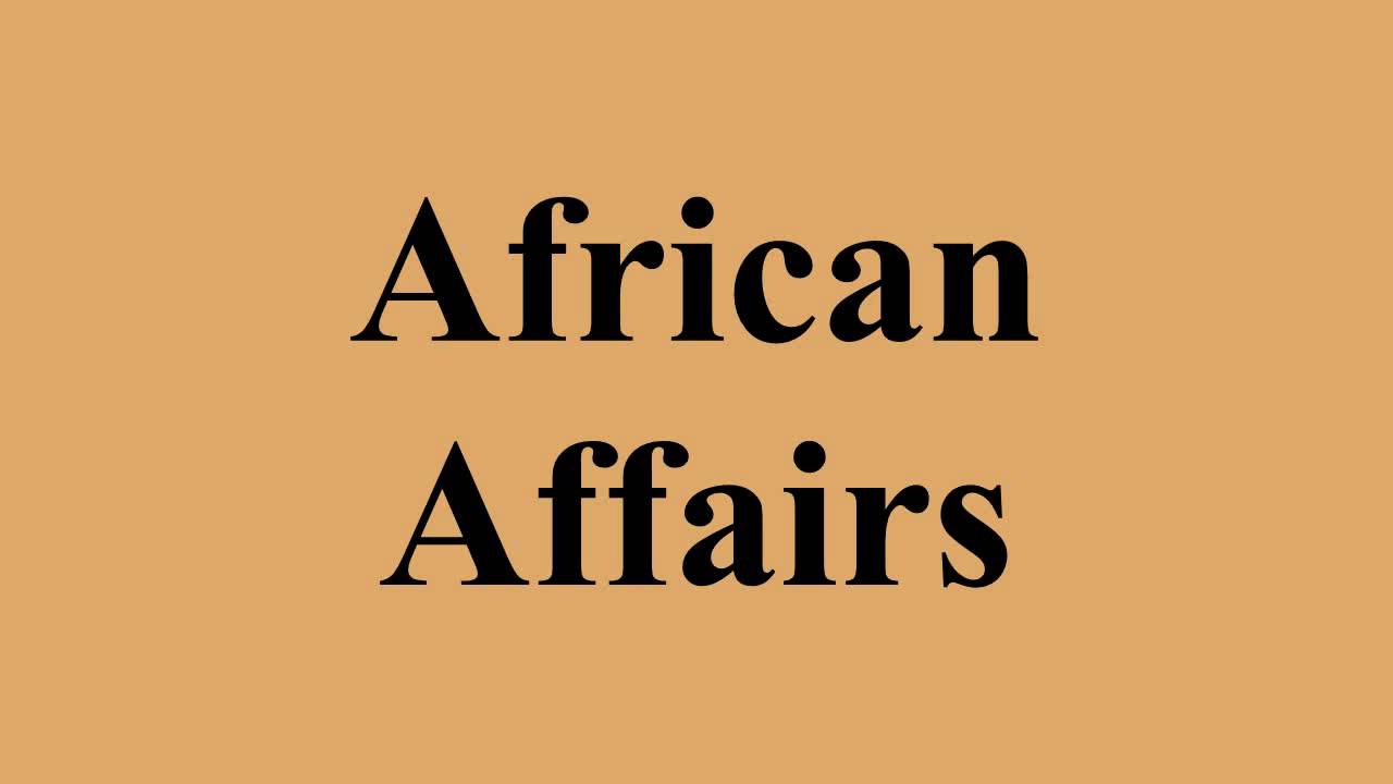 African Affairs