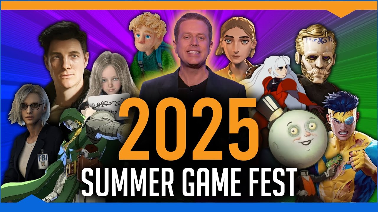All the biggest news and reveals from Summer Games Fest 2025 | This Week in Videogames