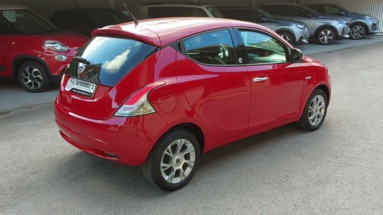 Lancia Ypsilon 1.200-69cv-GPL-Ecochic/Gold con antifurto Block Shaft già installato!