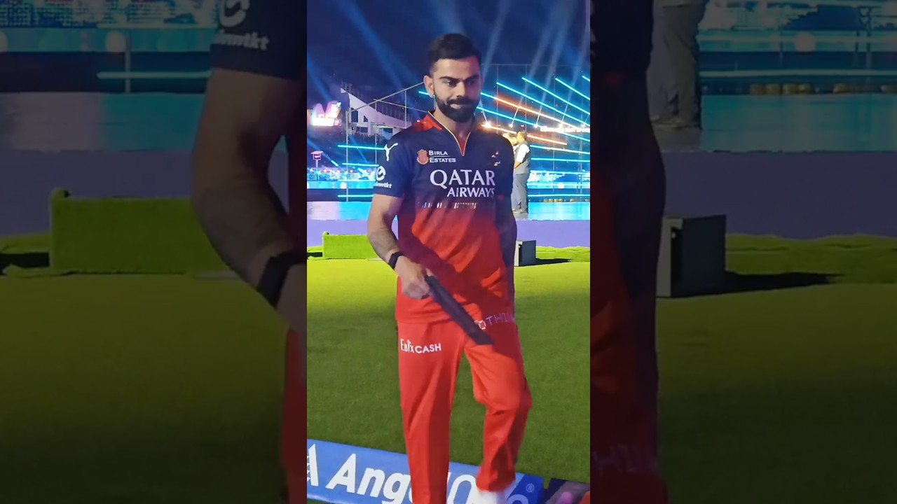 #dinkaalindia #iplchampions Virat Kohli at the grand opening ceremony of IPL 2025