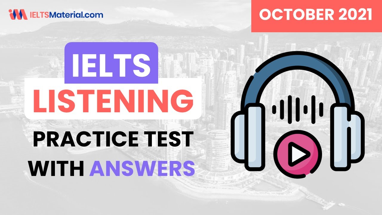 IELTS Listening Practice Test OCTOBER 2023 with Answers | 16.2.2023