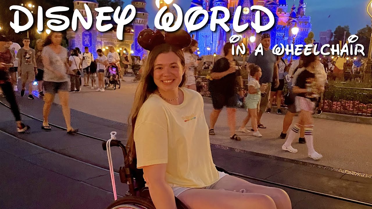 Disney World in a Wheelchair