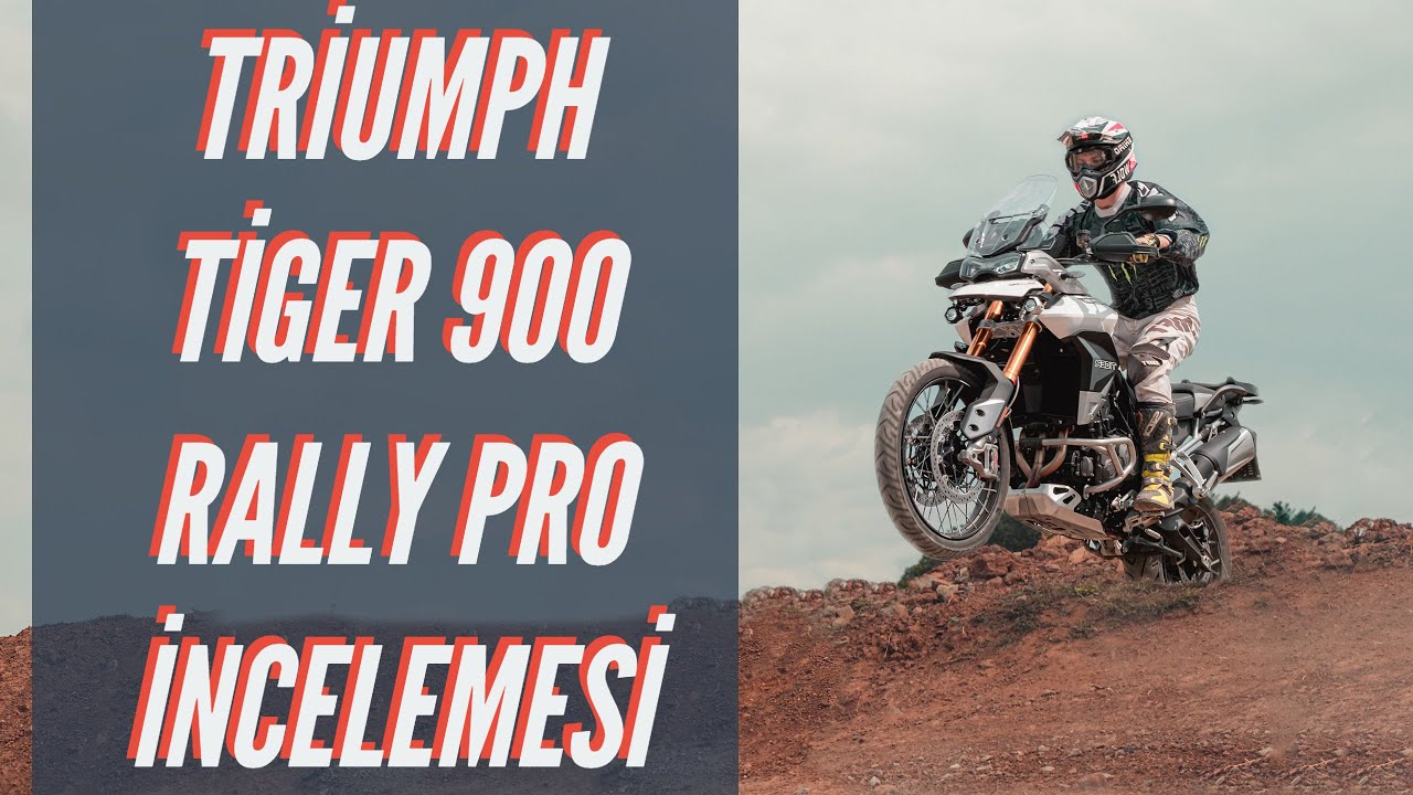 180 BİN TL'LİK MOTORLA OFF-ROAD YAPTIK / TRİUMPH TİGER 900 RALLY PRO İNCELEMESİ