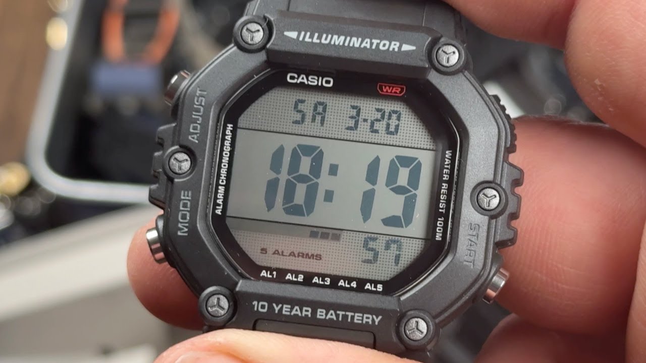 Casio AE1600 #хаотичная распаковка