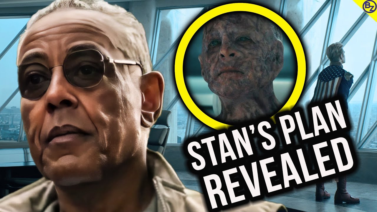 НАСТОЯЩИЙ план Стэна Эдгара раскрыт! | GEN V, сезон 2, серия 8