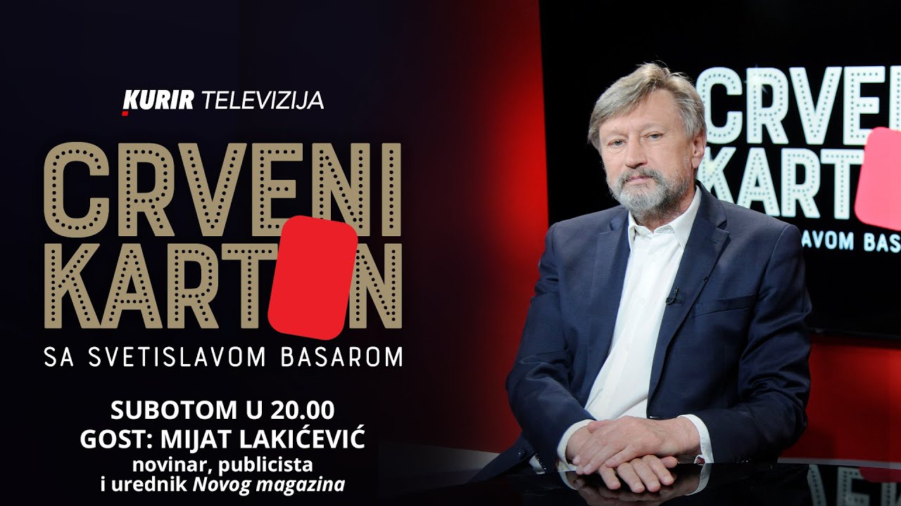 Mijat Lakićević o političkom životu pokojnog premijera Đinđića - CRVENI KARTON