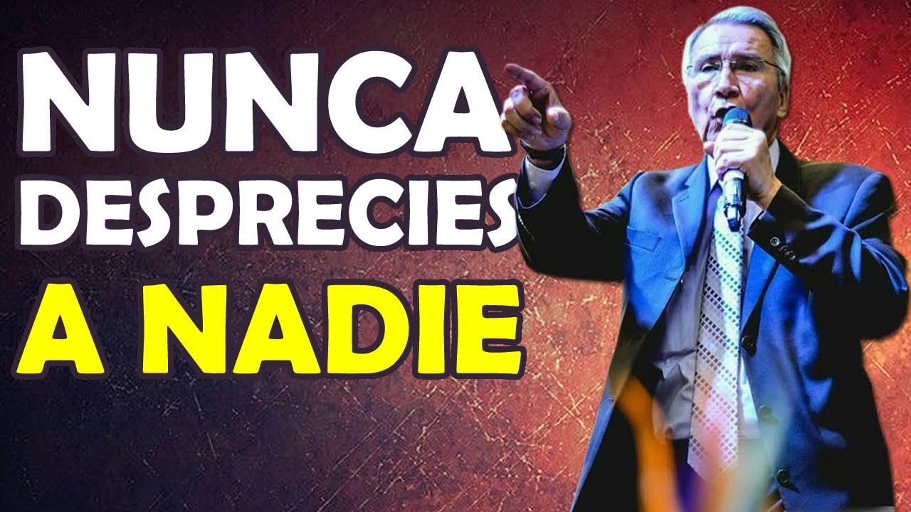 NUNCA DESPRECIES A NADIE - REINEL GALVIS