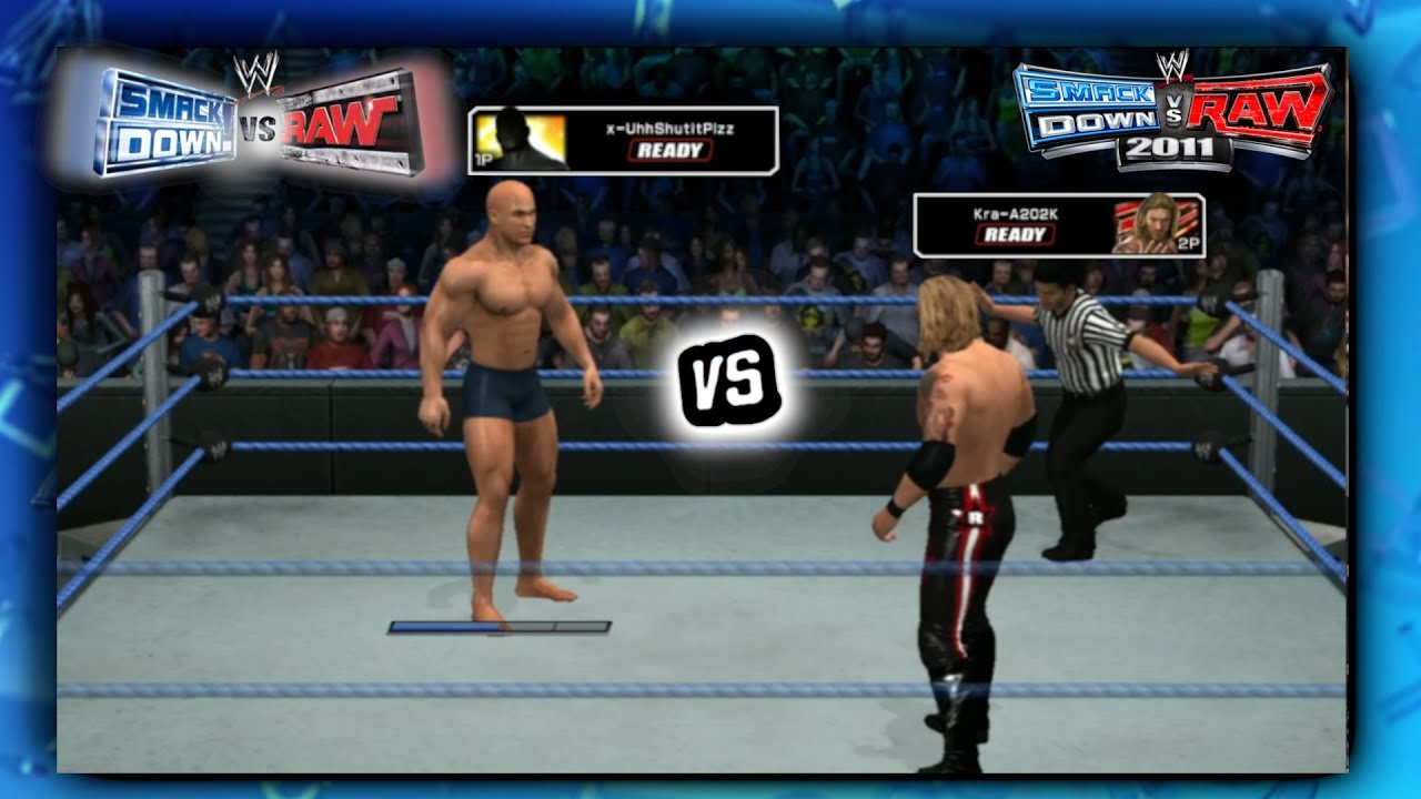 WWE SmackDown Vs. Raw 2011: Online Match 1# [PS3: 2024]
