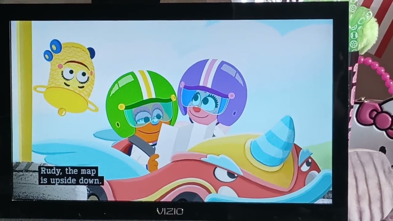 Abby's Amazing Adventures - Race Car Drivers