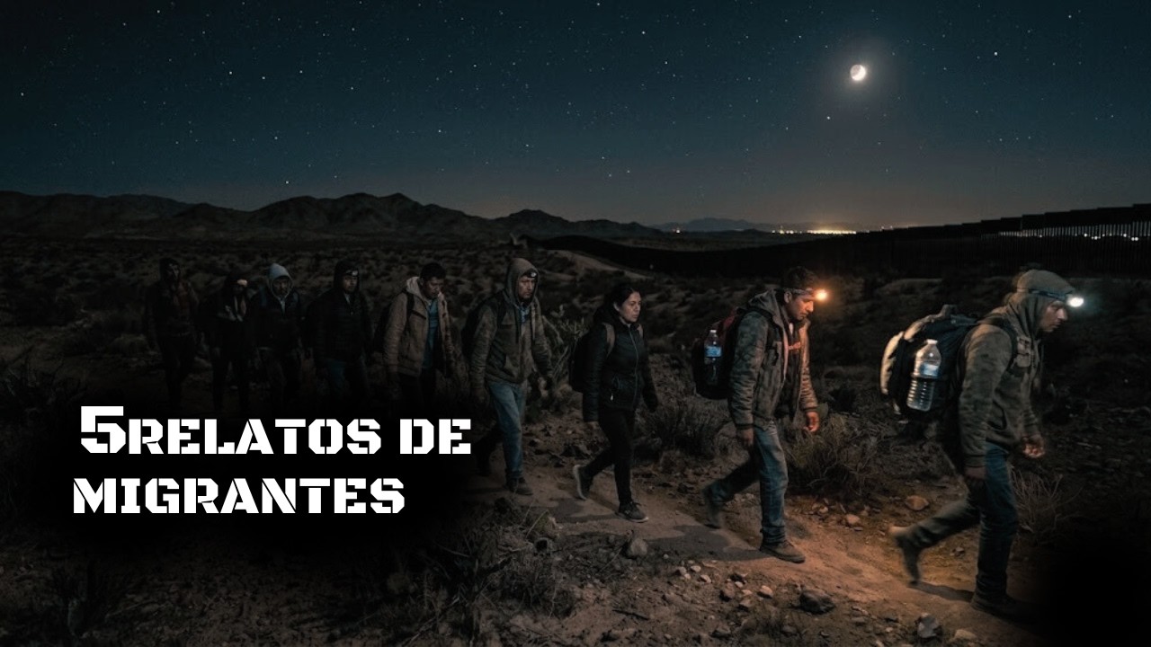 5 HISTORIAS DE TERROR DE MIGRANTES MEXICANOS