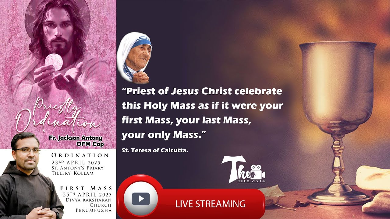 First Holy Eucharist ||Fr.Jackson OFM Cap