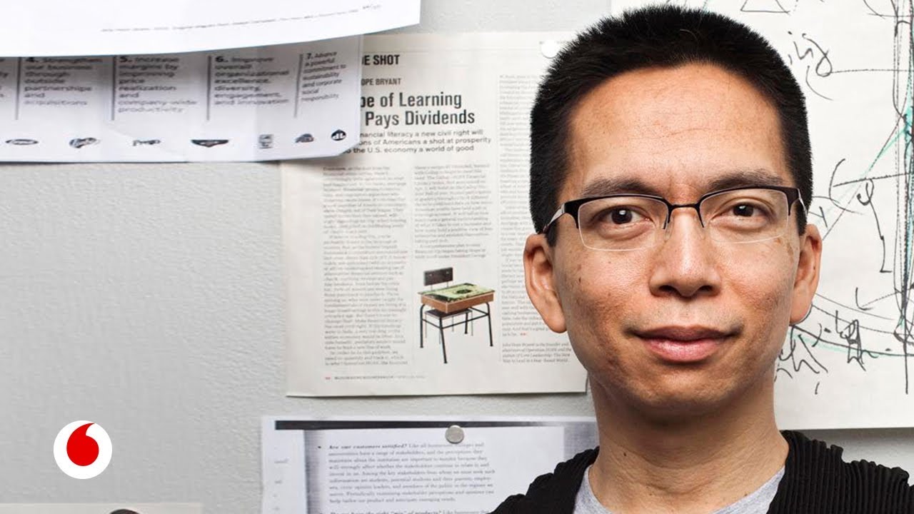 John Maeda, el genio del dise&ntilde;o digital: la simplicidad es la clave del &eacute;xito